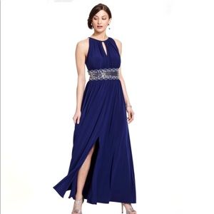 Royal Blue Long Formal Dress